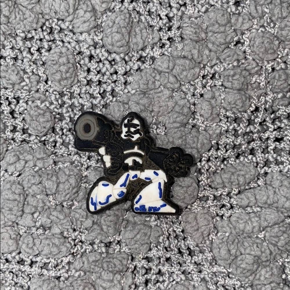 Transformer Croc Charm